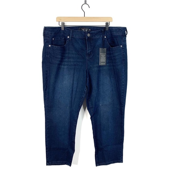 torrid Denim - Torrid Skinny Leg Blue Denim Stretch Jeans NWT 22